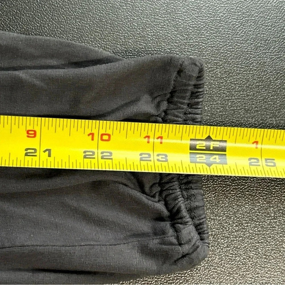 Women’s Medium Embroidered Tunic Top Gray Long Sleeve V Neck Beaded Boho Fairy - Picture 9 of 13